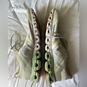 On Running On Cloudflow Aloe White 8.5